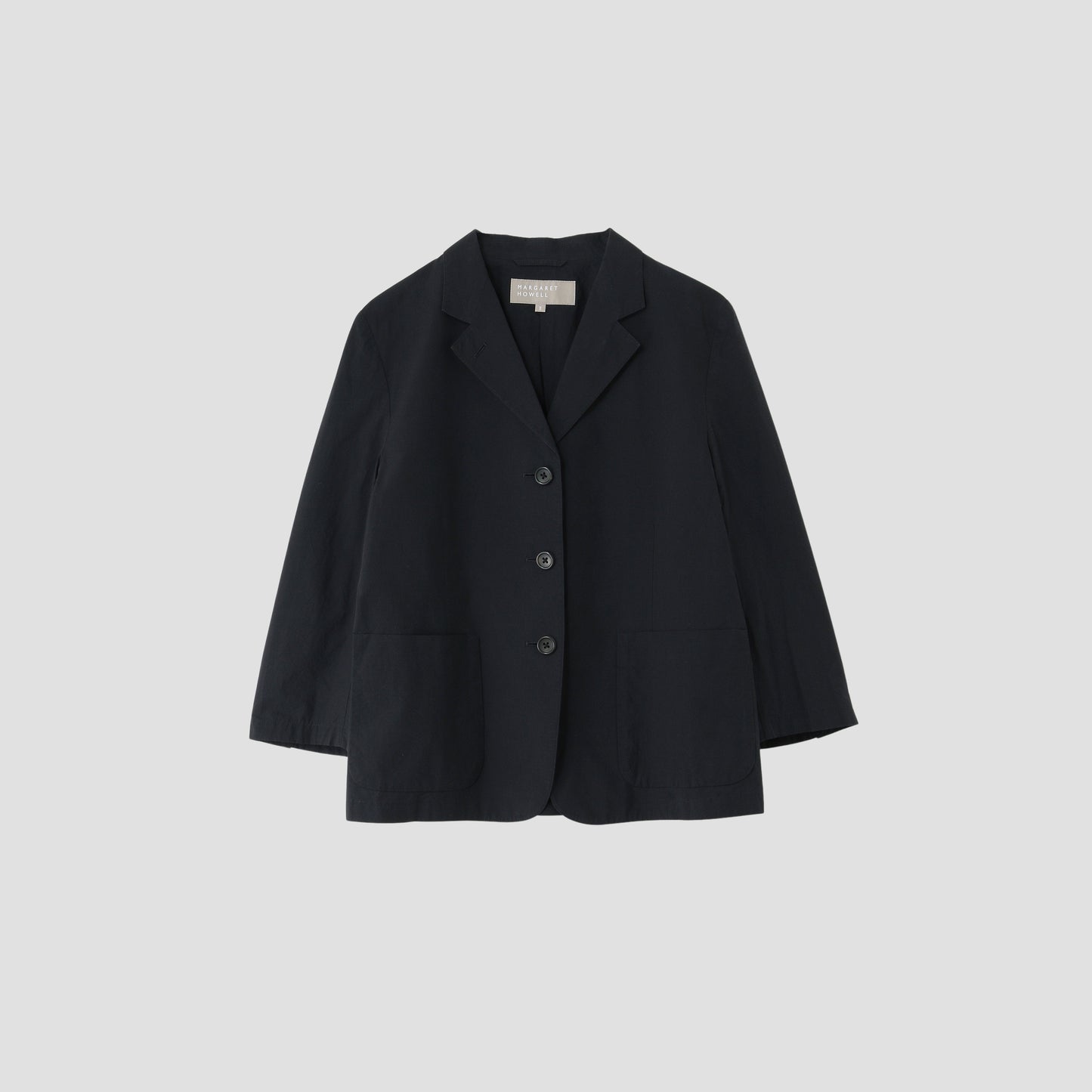 WASHED CHAMBRAY JACKET