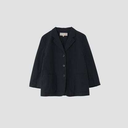 WASHED CHAMBRAY JACKET