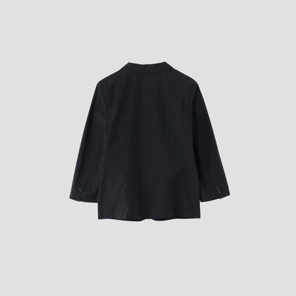 WASHED CHAMBRAY JACKET