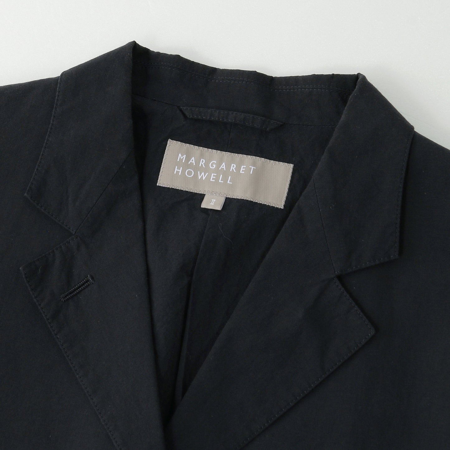 WASHED CHAMBRAY JACKET