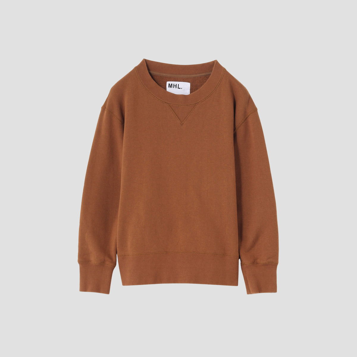 LIGHT LOOPBACK COTTON JERSEY
