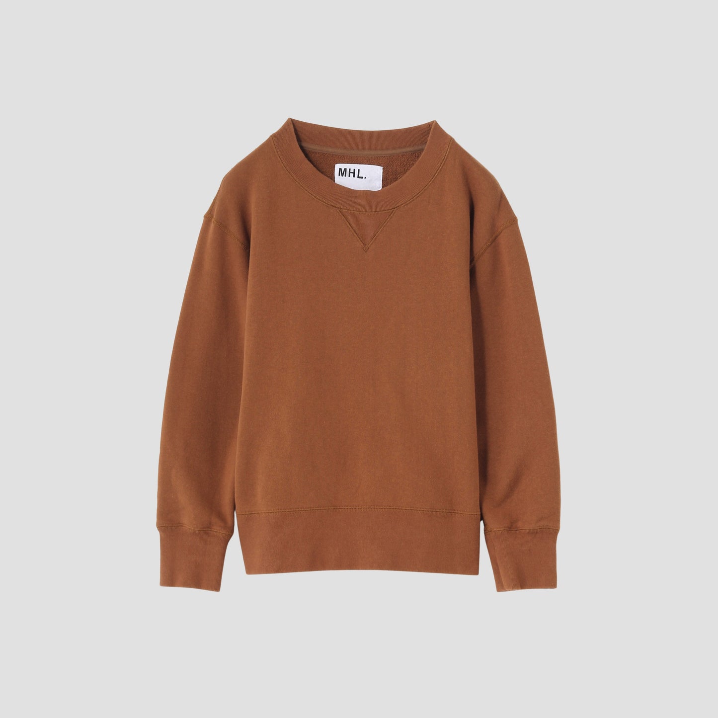 LIGHT LOOPBACK COTTON JERSEY