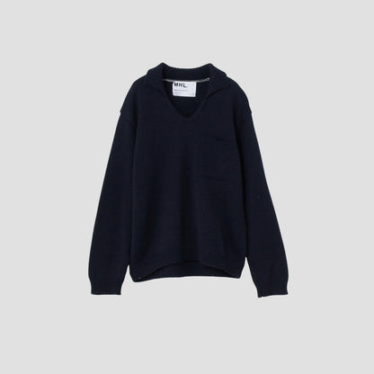 BASIC WOOL KNIT