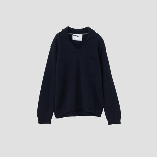 BASIC WOOL KNIT