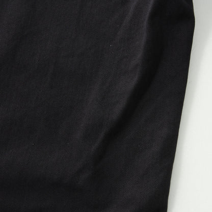 BRUSHED COTTON TWILL TROUSERS
