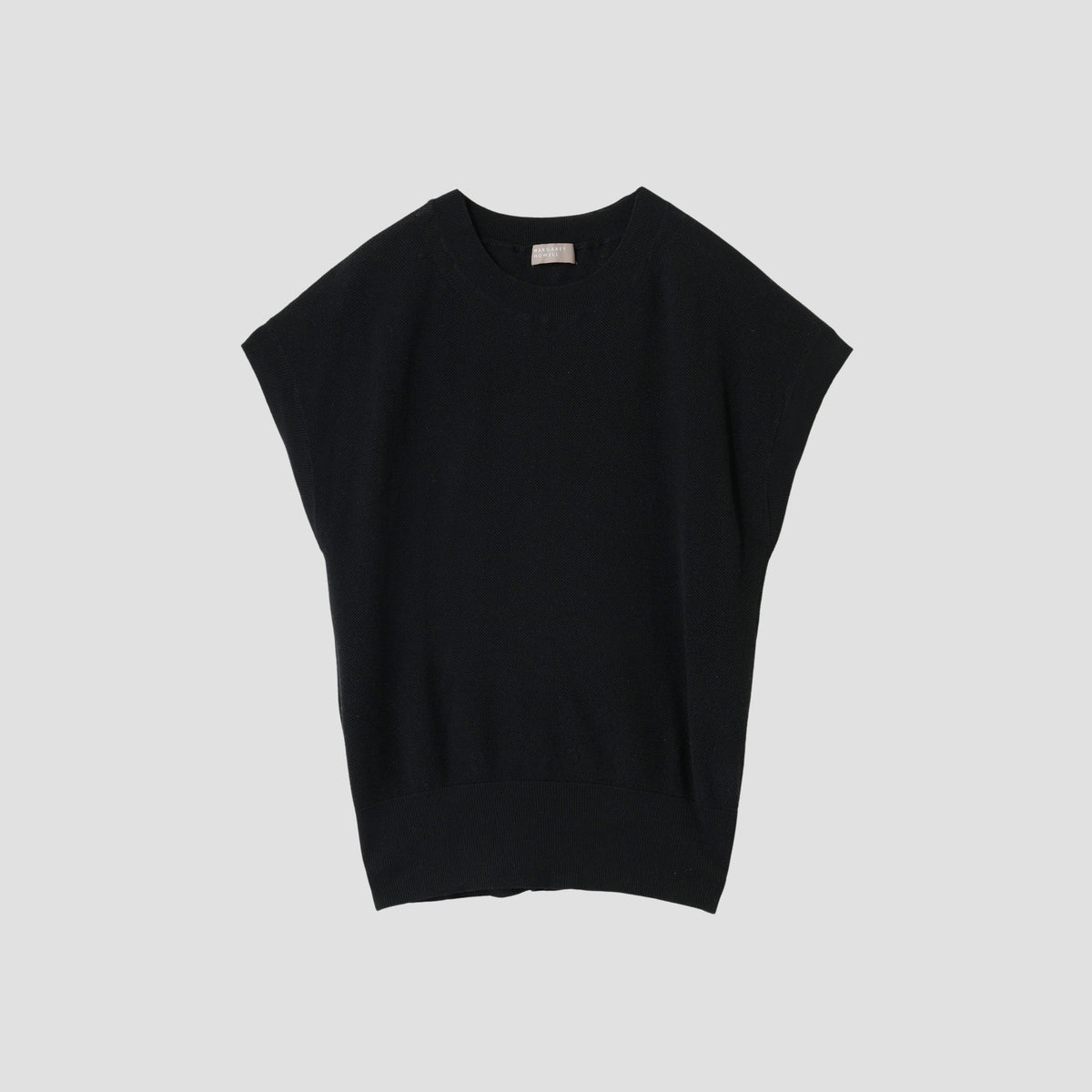 COTTON SILK PIQUE KNIT
