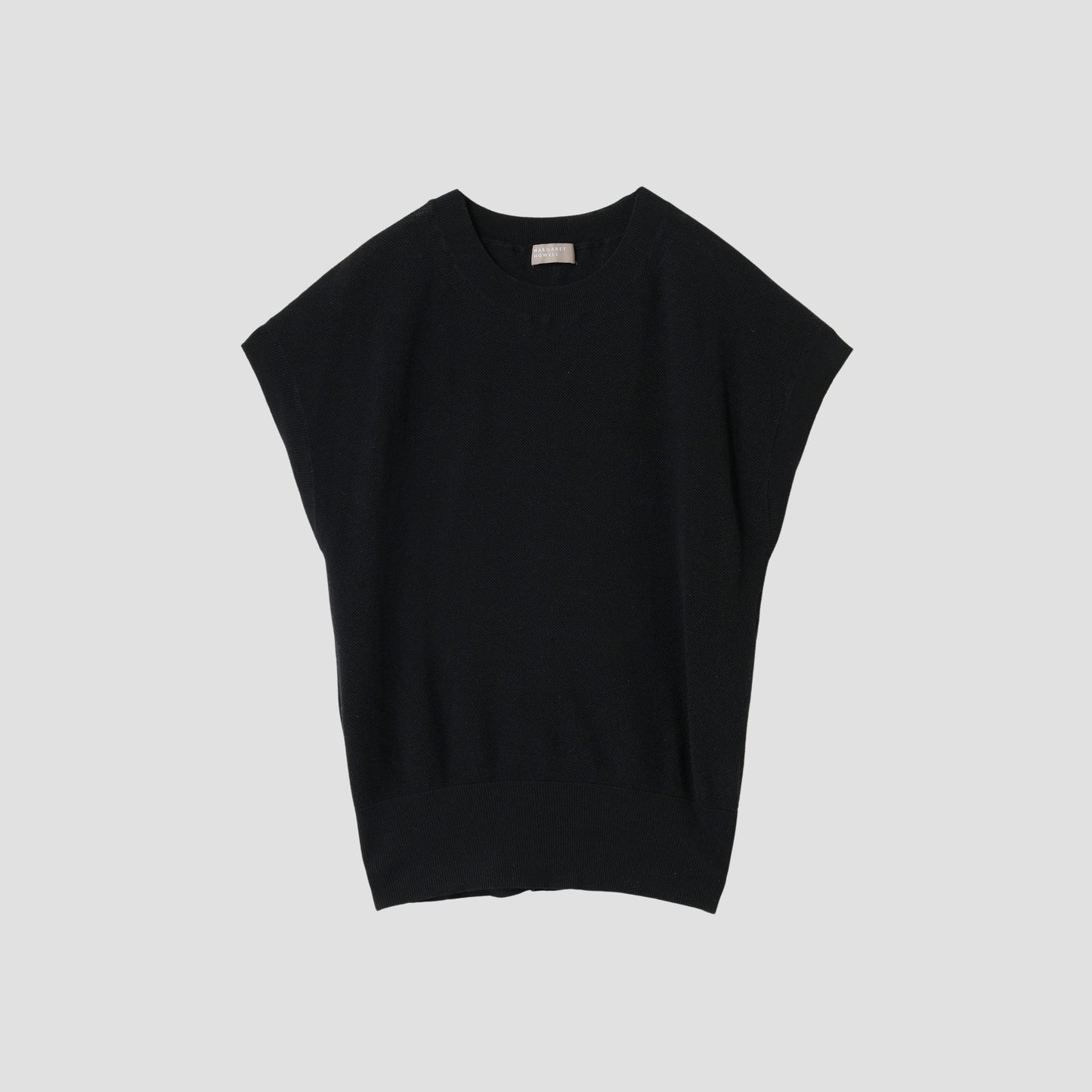 COTTON SILK PIQUE KNIT