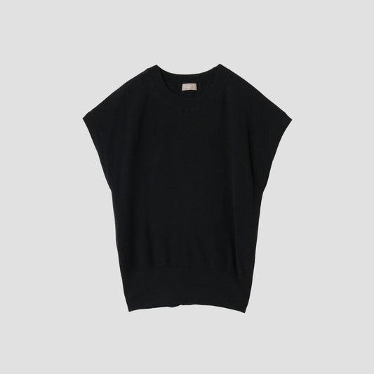 COTTON SILK PIQUE KNIT