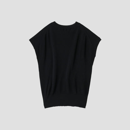 COTTON SILK PIQUE KNIT