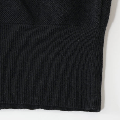 COTTON SILK PIQUE KNIT