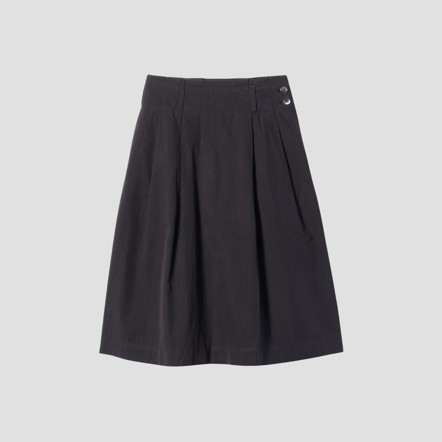 HIGH DENSE COTTON SILK SKIRT