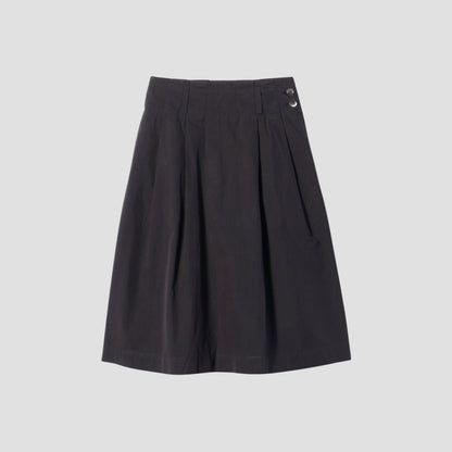 HIGH DENSE COTTON SILK SKIRT