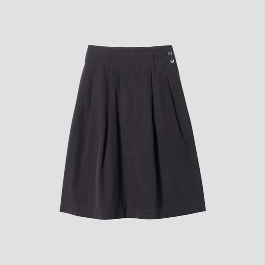 HIGH DENSE COTTON SILK SKIRT