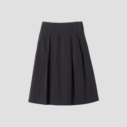 HIGH DENSE COTTON SILK SKIRT