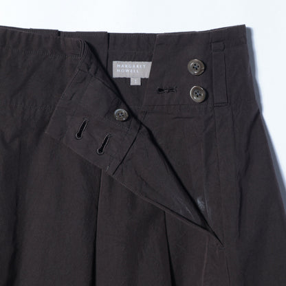 HIGH DENSE COTTON SILK SKIRT