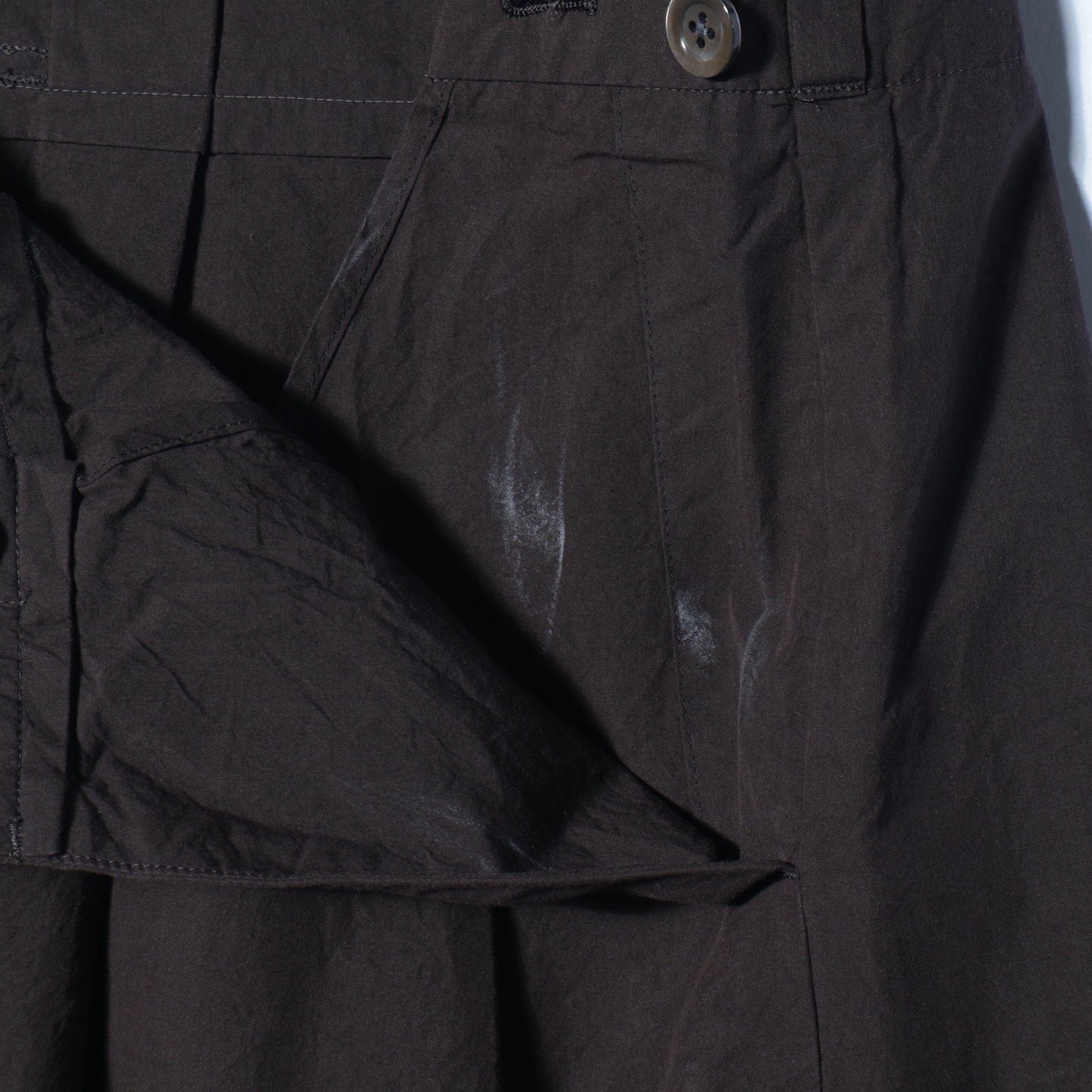 HIGH DENSE COTTON SILK SKIRT