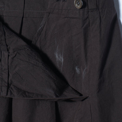 HIGH DENSE COTTON SILK SKIRT