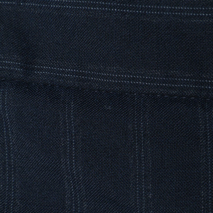 WIDE STRIPE WOOL TROUSERS