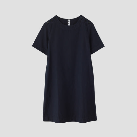 GARMENT DYE CANVAS DRESS