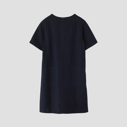 GARMENT DYE CANVAS DRESS