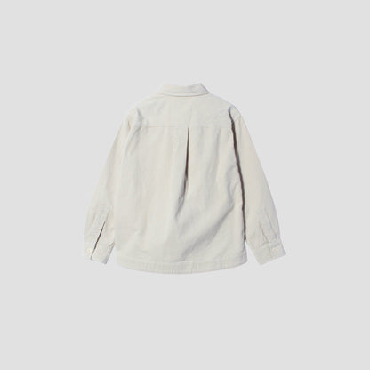 DRY COTTON NEEDLECORD SHIRT