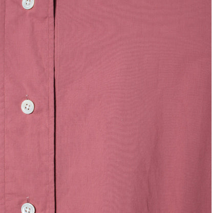 PIECE DYED WASHED COTTON SHIRT