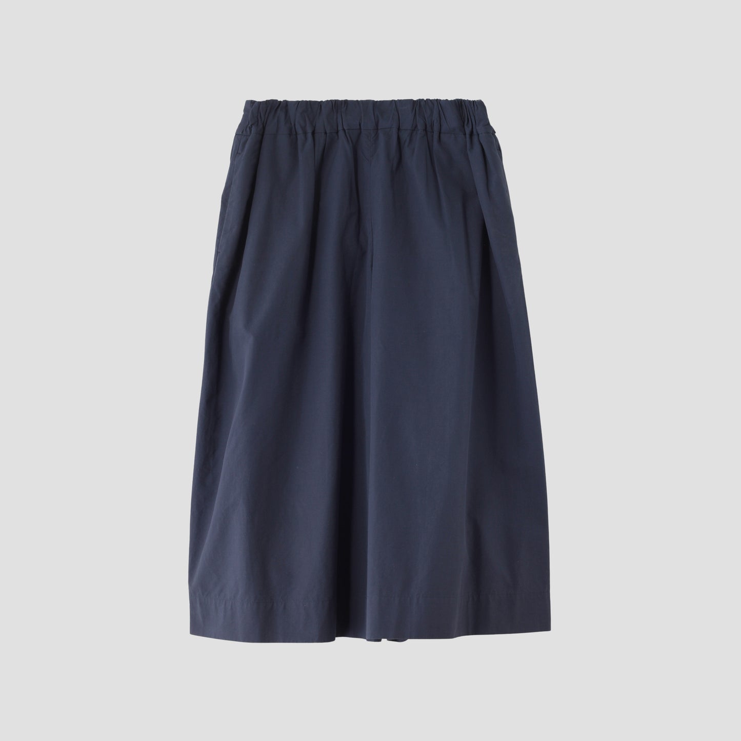 WASHED COTTON POPLIN TROUSERS