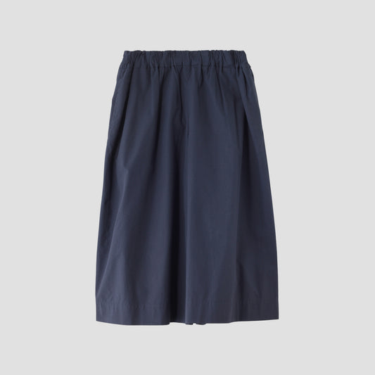 WASHED COTTON POPLIN TROUSERS
