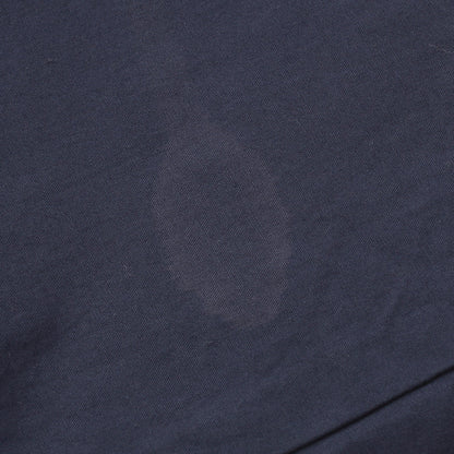 WASHED COTTON POPLIN TROUSERS