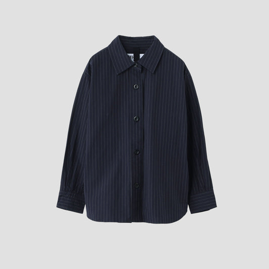THIN STRIPE COTTON(代官山店･ｵﾝﾗｲﾝｽﾄｱ限定) SHIRT