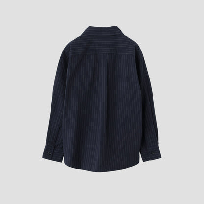 THIN STRIPE COTTON(代官山店･ｵﾝﾗｲﾝｽﾄｱ限定) SHIRT