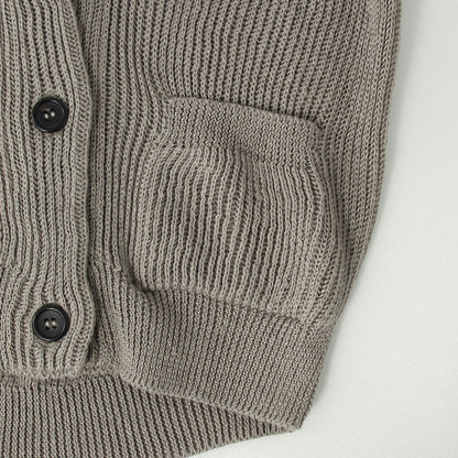 CHUNKY LINEN KNIT