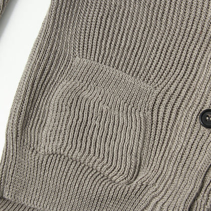 CHUNKY LINEN KNIT