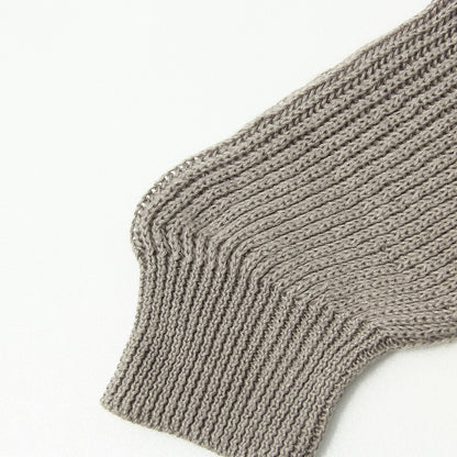 CHUNKY LINEN KNIT