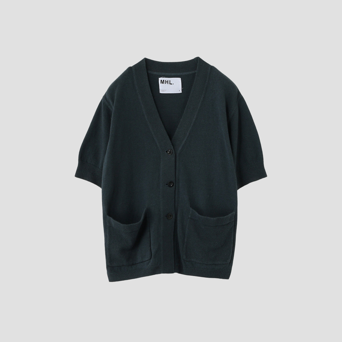 HIGHGAUGE COTTON LINEN KNIT