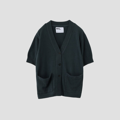 HIGHGAUGE COTTON LINEN KNIT