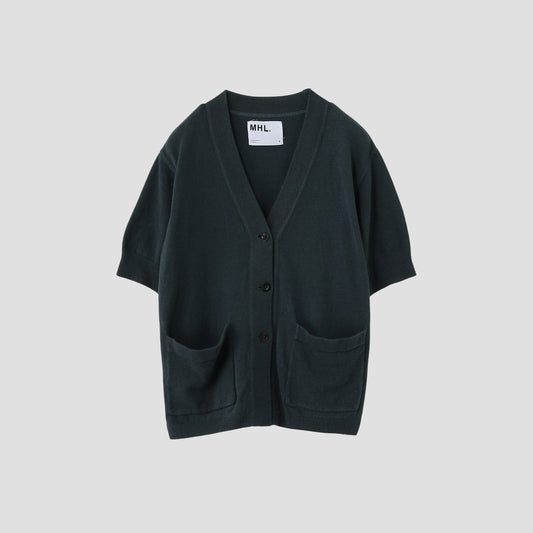 HIGHGAUGE COTTON LINEN KNIT
