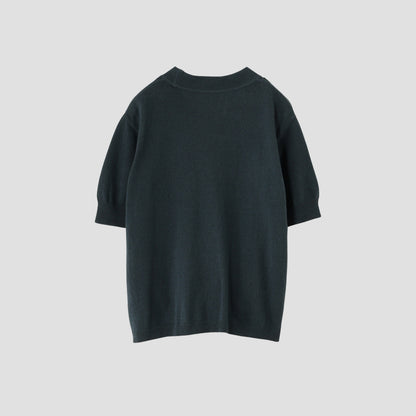 HIGHGAUGE COTTON LINEN KNIT