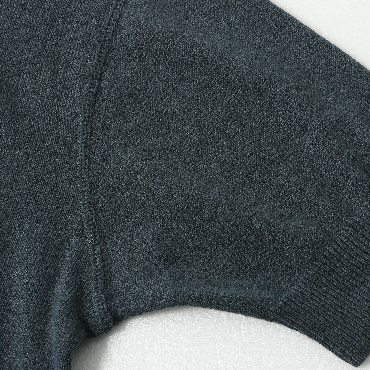 HIGHGAUGE COTTON LINEN KNIT