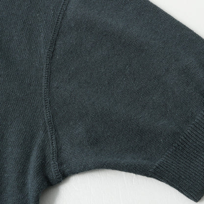 HIGHGAUGE COTTON LINEN KNIT