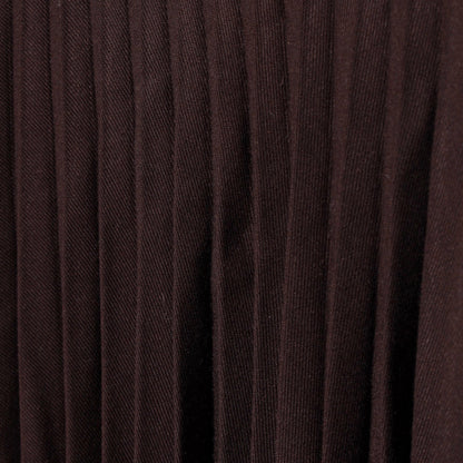 FINE WOOL GABARDINE DRESS