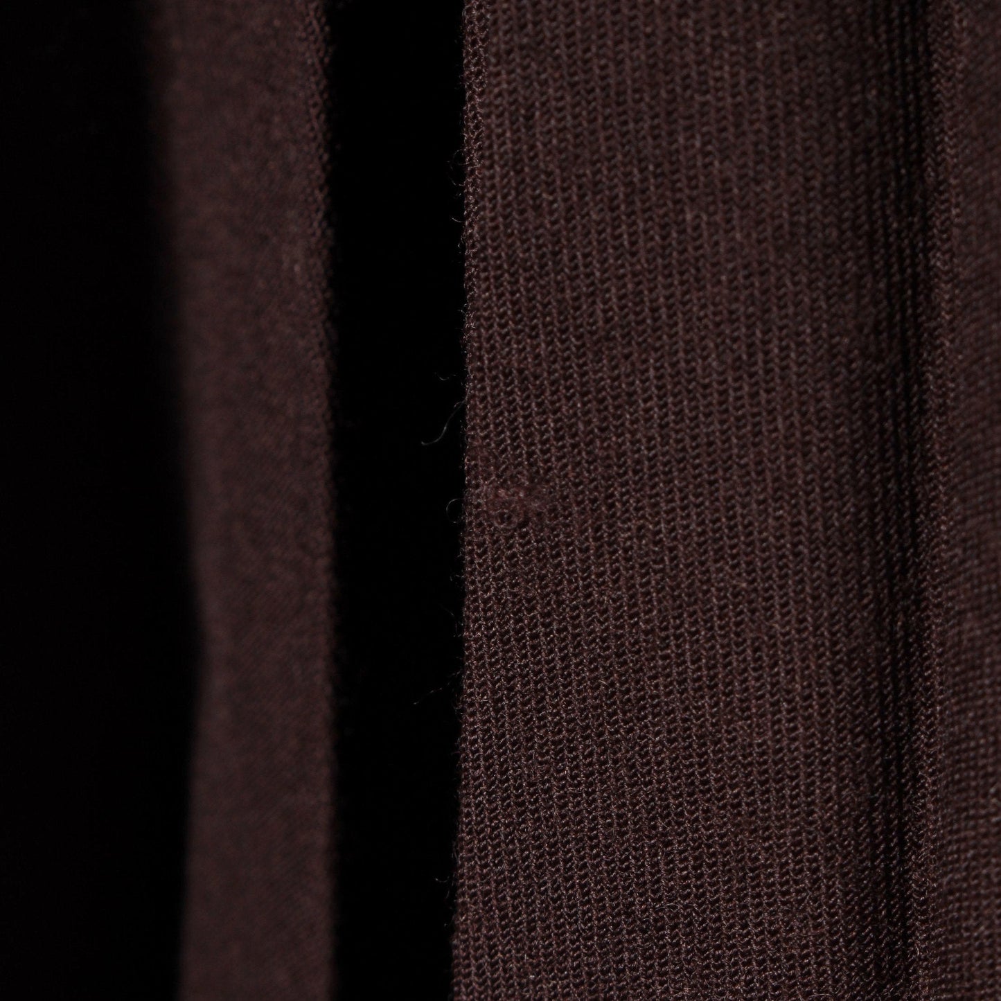 FINE WOOL GABARDINE DRESS