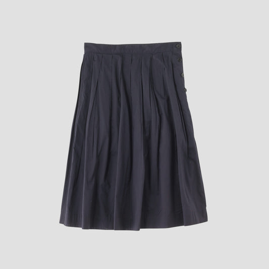 SHEER COTTON SKIRT