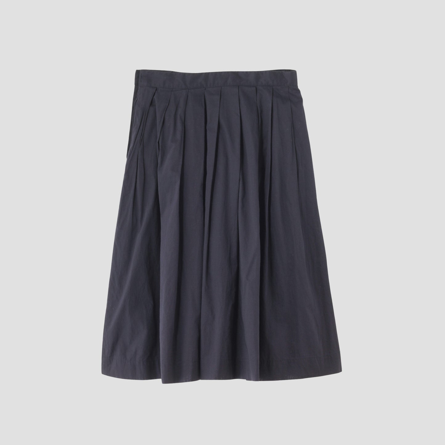 SHEER COTTON SKIRT