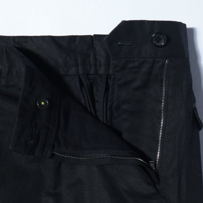 LIGHT COTTON LINEN TWILL TROUSERS