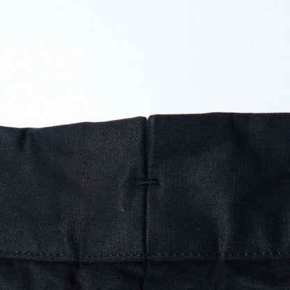 LIGHT COTTON LINEN TWILL TROUSERS