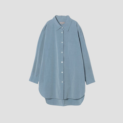 FINE COTTON CHAMBRAY SHIRT