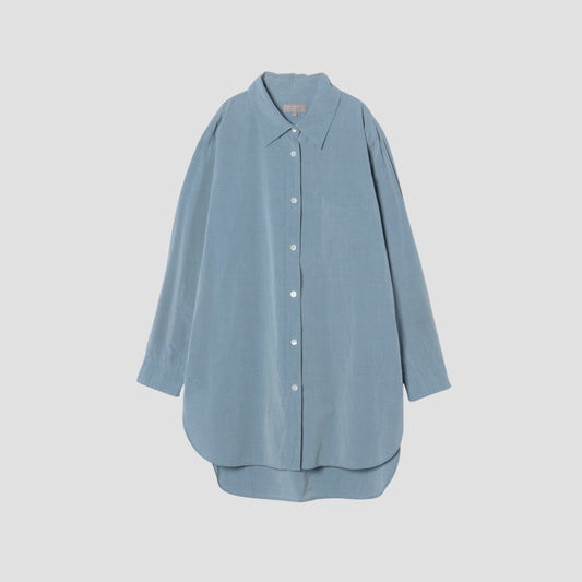 FINE COTTON CHAMBRAY SHIRT