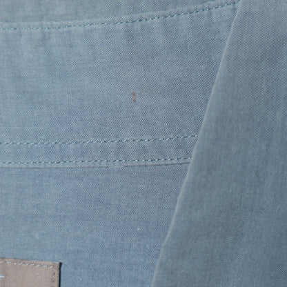 FINE COTTON CHAMBRAY SHIRT