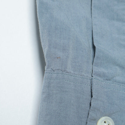 FINE COTTON CHAMBRAY SHIRT